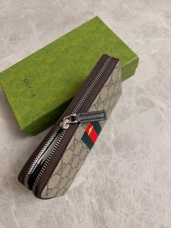 グッチ財布 レプリカ素材ディテール
